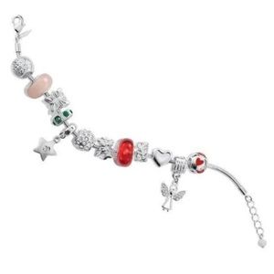 Cherished memories charm bracelet